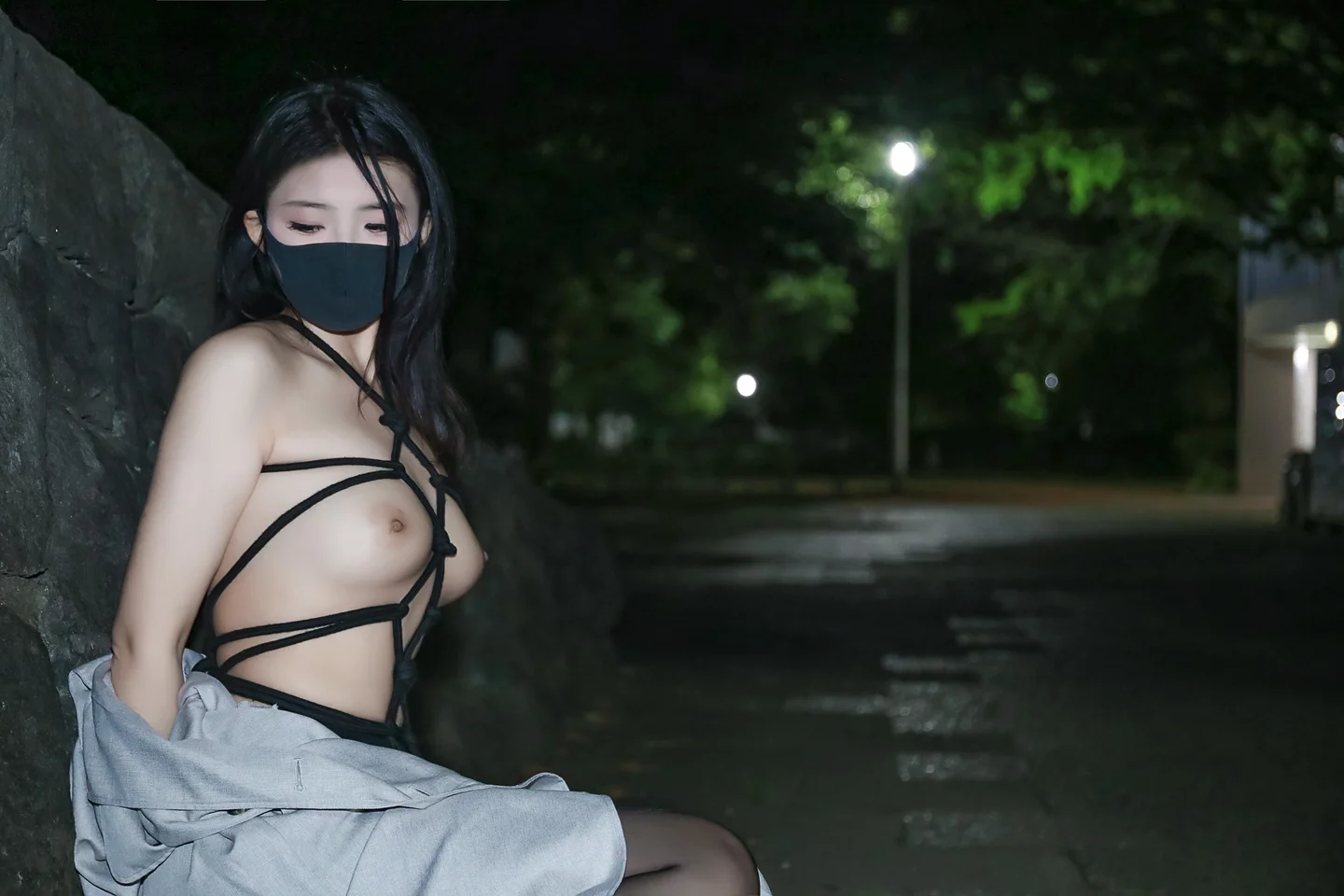 李佳 - No.005 户外龟甲 [40P-208MB] tg@simisebaisi 【丝足阁】008.webp